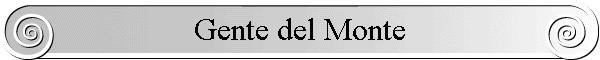 Gente del Monte